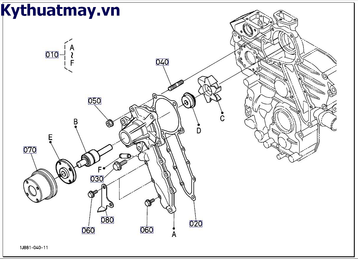 Máy bơm nước >=7EY0001